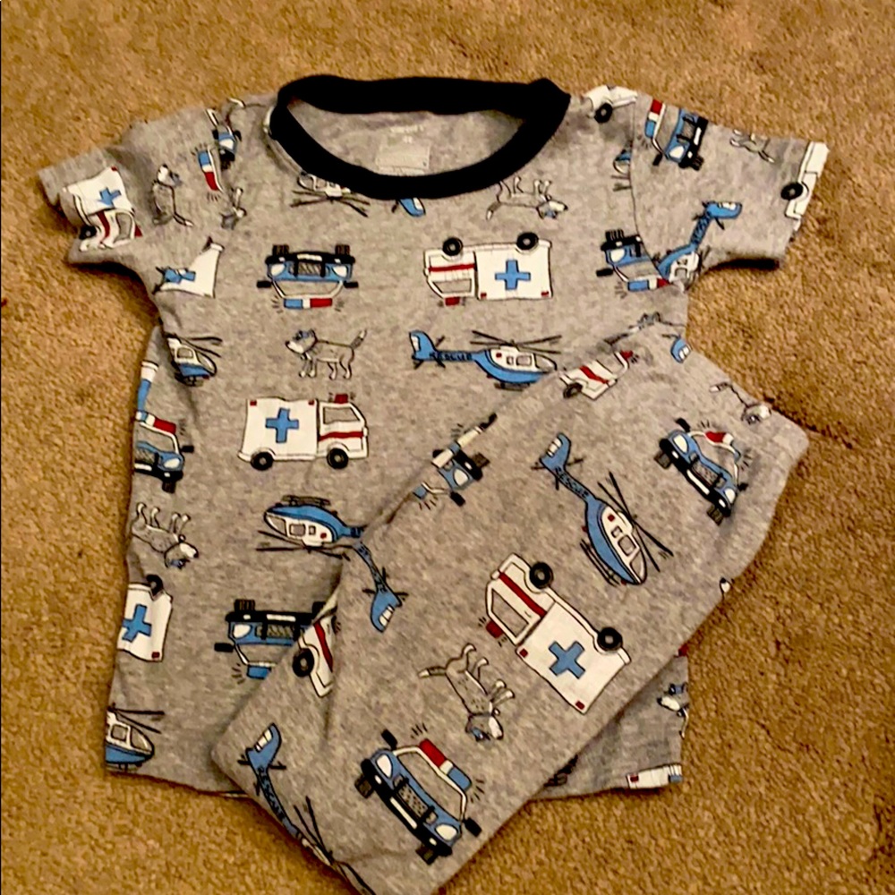 4t Carters pajamas